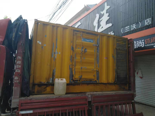 金凤发电机组功率与使用时间之间的关系