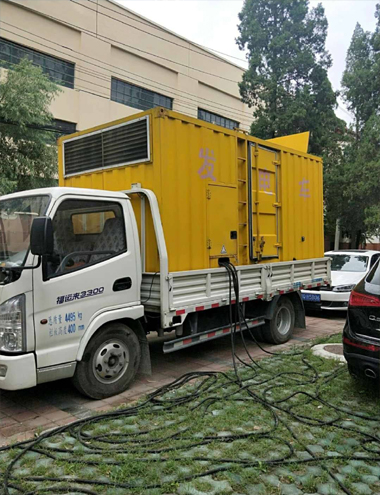 金凤发电车出租-柴油发电机组排烟系统设计要求及其考虑因素