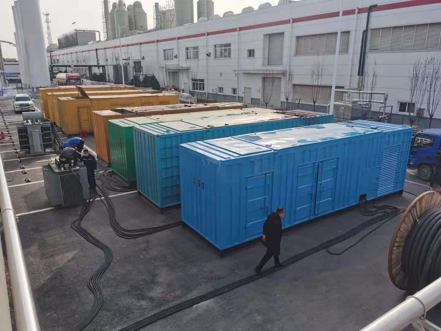 金凤发电机出租-两相发电机与三相发电机有何区别?