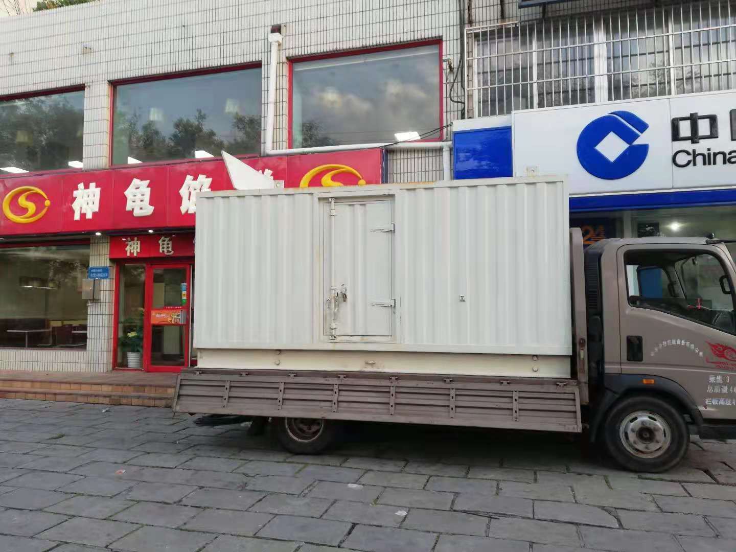 金凤出租发电机-柴油发电机组错误的启动方式