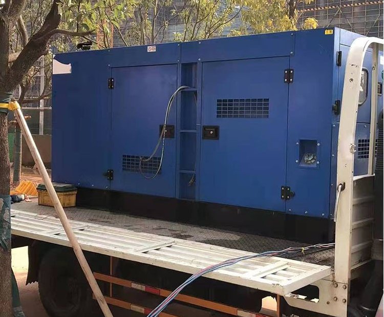 金凤柴油发电机组空气滤清器多久更换一次？