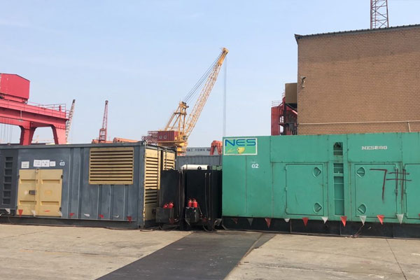 金凤发电机出租空气滤清器的清洁频率是多少？